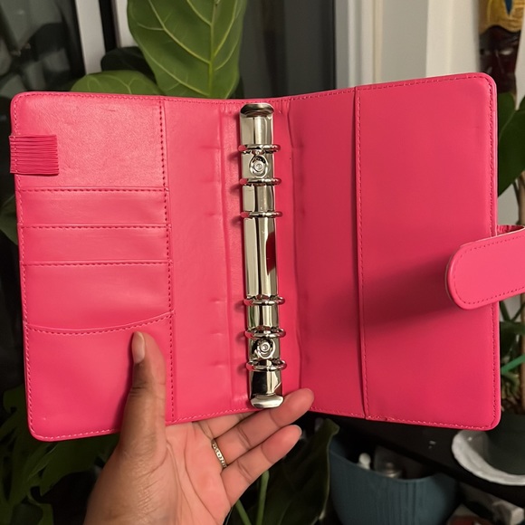 Budget Binder - pink with inserts - Picture 2 of 4